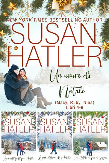 Un amore di Natale (Libri 4-6): Una Collezione