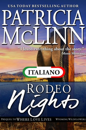 Rodeo Nights (I Fiori di Campo del Wyoming Libro 7)