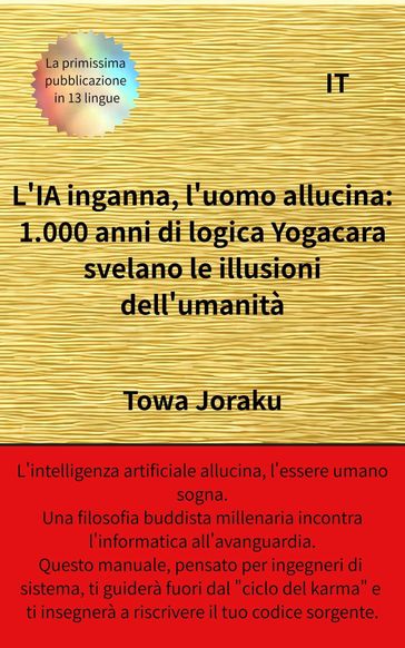 L'IA inganna, l'uomo allucina: 1.000 anni di logica Yogacara svelano le illusioni dell'umanità