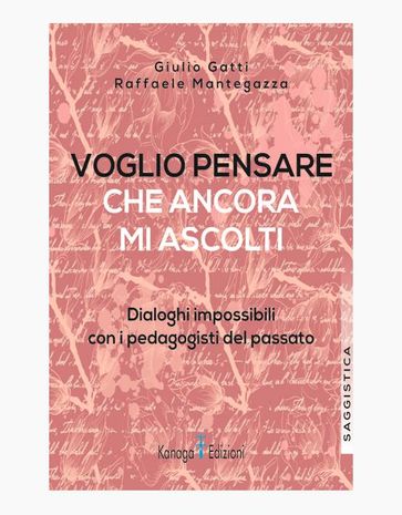 Voglio pensare che ancora mi ascolti