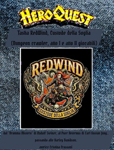 Tasha RedWind, Custode della Soglia.
