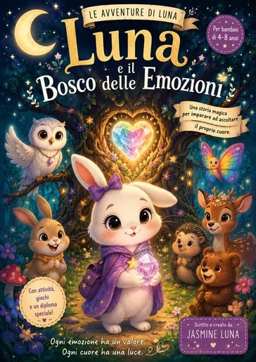 Luna e il Bosco delle Emozioni