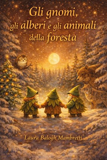 Gli gnomi, gli alberi e gli animali della foresta