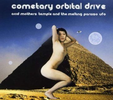 Cometary orbital drive
