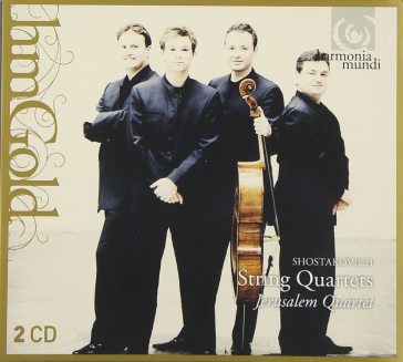 Quartetti per archi n.1, n.4, n.6, n.8,