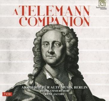 A telemann companion : orpheus