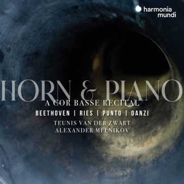 Horn and piano a cor basse recital