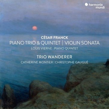 Franck piano trio and quintet