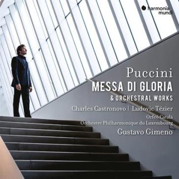 Messa di gloria & orchestral works