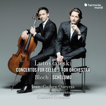 Lutoslawski: concertos for cello / for o