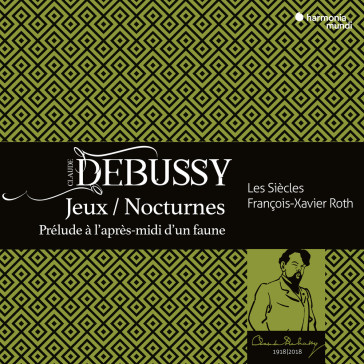 Jeux. nocturnes. prélude à l'après- midi