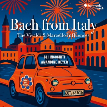 Bach from italy: the vivaldi & marcello