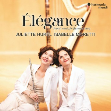 Élégance: french music for flute and har