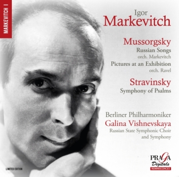 Quadri di un'esposizione, russian songs