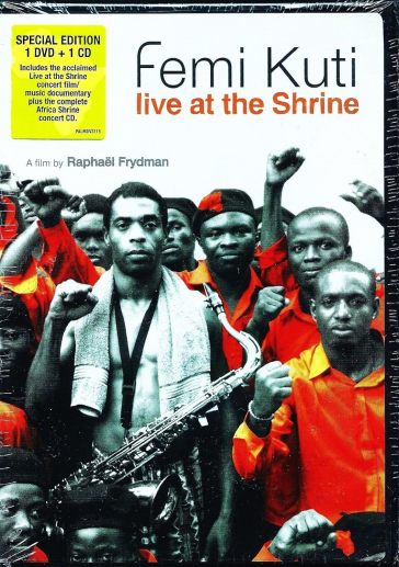 Live at the shrine