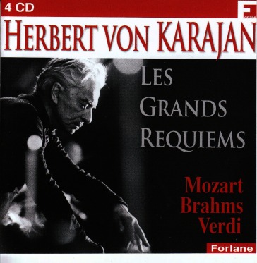 Les grands requiem mozart, brahms, verdi