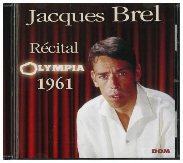 Jacques brel recital olympia 1961