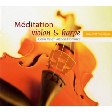 Meditation violon & harpe
