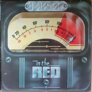 In the red