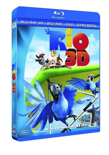 Rio [blu-ray] [fr import]