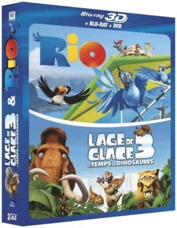 Rio ; l'age de glace 3 [blu-ray] [fr import]