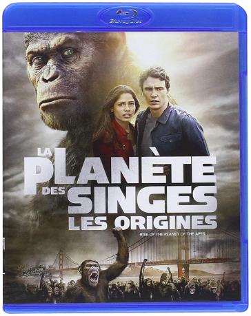 La planã¿te des singes : les origines [blu-ray] [fr import]