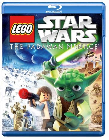 La menace padawan [1 dvd - 1 blu-ray]