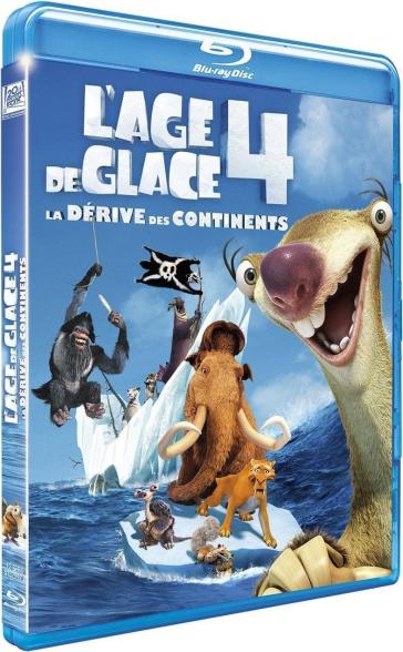 L'age de glace 4 : la dã©rive des continents [blu-ray] [fr import]