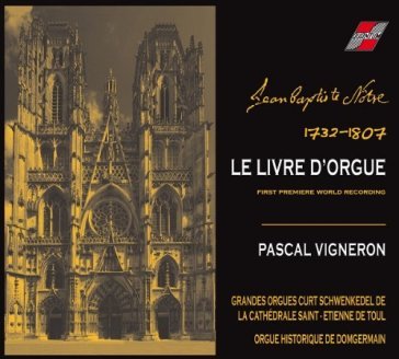 Livre d'orgue