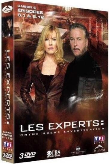 Experts (Les): Crime Scene Investigation (Saison 6) - Episodes 6.1-6.12 (3 Dvd)