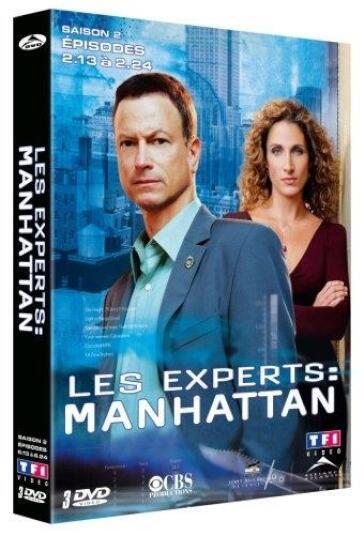 Les Experts Manhattan Saison 2 Vol 2 (3 Dvd)