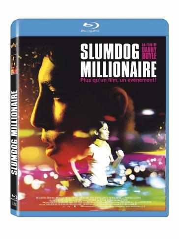 Slumdog millionaire [blu-ray] [fr import]