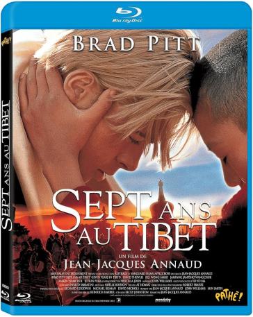 7 ans au tibet [blu-ray] [fr import]