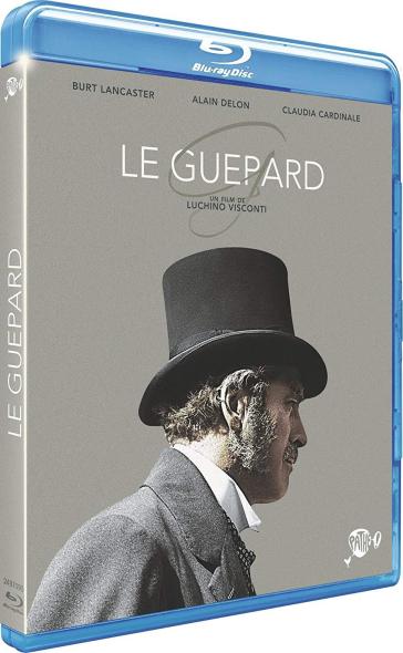 Le guã©pard [blu-ray] [fr import]