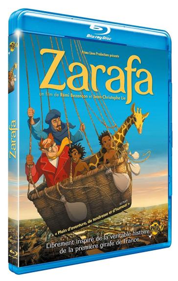 Zarafa [blu-ray] [fr import]