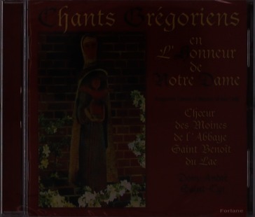 Chant gregoriens en honneur