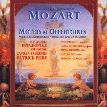 Mozart motets et offertoires