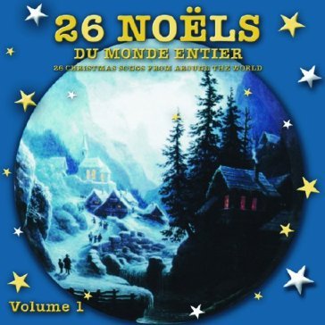 26 noels du monde entier vol.1