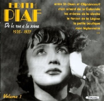 Edith piaf vol.1 1935-1937