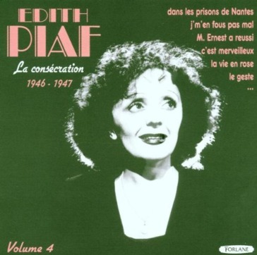 Edith piaf vol.4 1946-1947
