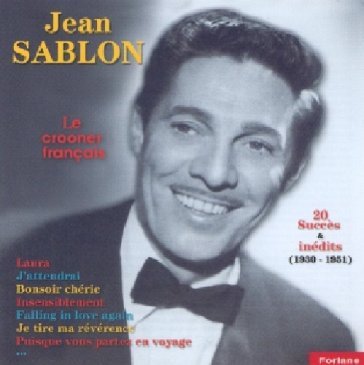 Le crooner francais