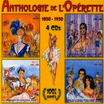 Anthologie de l operette
