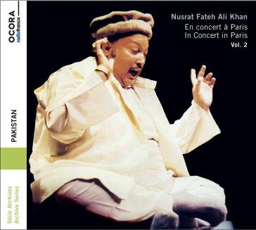 Nusrat fateh ali khan en concert a paris