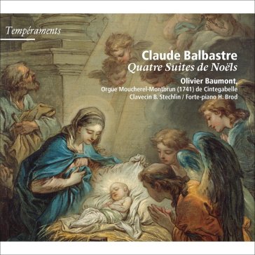 Balbastre quatre suites de noels