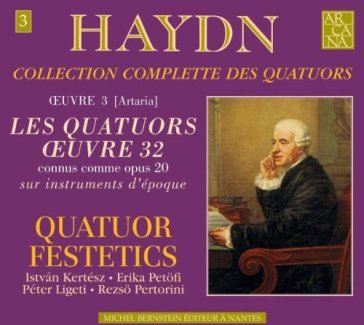 Les quatuors oeuvre 32- connus comme opu