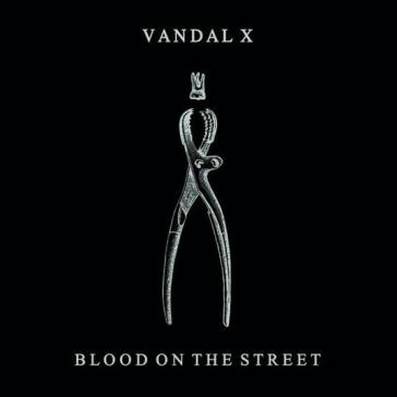 Blood on the street