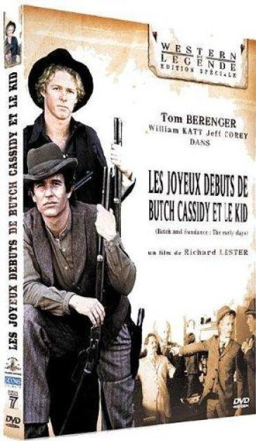 Les joyeux debuts de butch cassidy et le kid