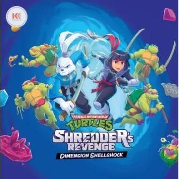 Teenage mutant ninja turtles: shredder's