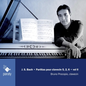 Partita per clavicembalo n.2, 5, 6