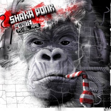 White pixel ape